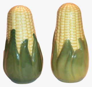 Shawnee Corn Cob Salt & Pepper Shakers - Salt And Pepper Shakers