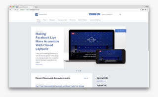 Facebook Newsroom - Facebook