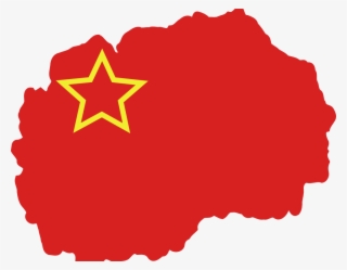 2013 April 01 Flagartist - Socialist Republic Of Macedonia Map