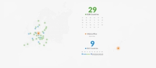 We Believe In Easy And Smart Insurance - Clear World Map