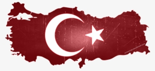 Picture - Turkish Flag On Country