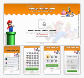 Mario Unlocker Cpa Marketing Landing Page - Landing Page Mobile Game