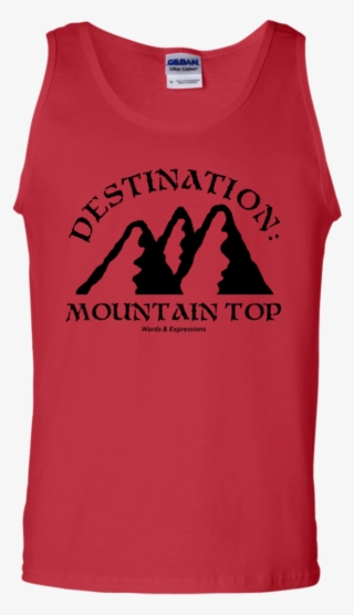 Mountain Top" Men's 100% Cotton - Shirt