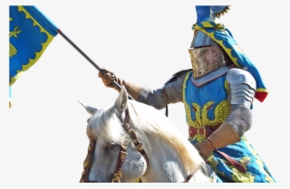 Knight Middle Ages Armor - Lovas Lovag Png