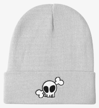 Emo Skull Knit Beanie - Gorros De Lil Xan