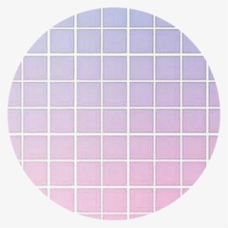 Pink Tumblr Texture Aesthetic Overlay - Circle