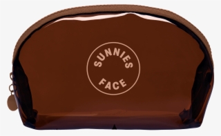 Sunnies Face Jelly Pouch - Sunnies Face Pvc Pouch