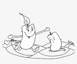 L'itinerario Quaresimale Che Stiamo Vivendo È Un Tempo - Line Art