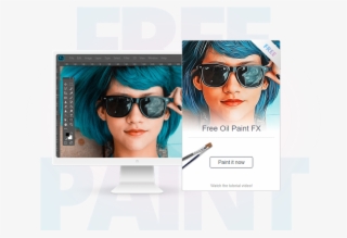 This Free Fx Tool Will Give Your Photos A Realistic - Oil Paint