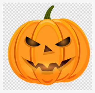 Download Pumpkin Face Cartoon Png Clipart Jack O' Lantern - Cartoon Pumpkin With Face