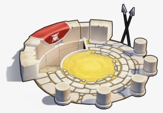 The Arena Of War - Illustration