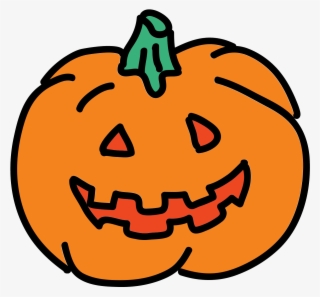 Jack O' Lantern Icon - Sad Jack O Lantern Clipart