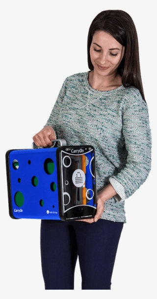 Mobile Charging Station - Pc Locs Carryon Charging Station Blue