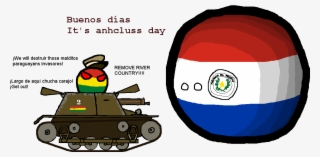 Chaco War - Cartoon