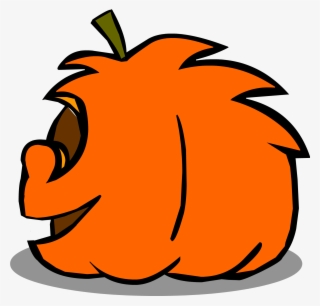 Puffle Jack O Lantern Sprite 004 - Jack-o'-lantern