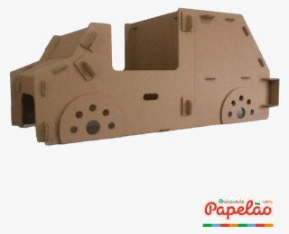 Caminhão De Papelão