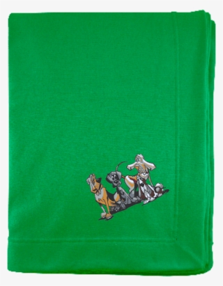 Tim's Dog House Gildan Sweatshirt Blanket - Mallard
