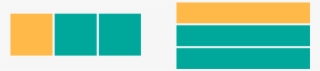 Fractions Same But Diferent Orangegreen - Statistical Graphics