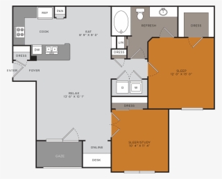 B1 - Hilltop At Shavano Apartments