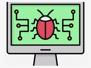 Cyber Clipart Encryption - Email Attack Icon