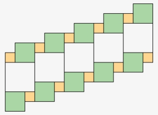 A Plane Composed Of A Series Of Squares - Rectangle Tile The Plane