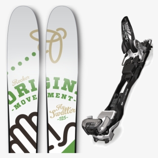 Movement Fly Swatter 2016 Marker Baron Epf 13 Black/white/silver - Marker Baron 13 Epf Randonee Bindings /2016 S