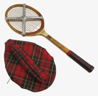 Wood Tennis Racket A - Tennis