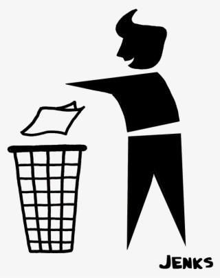 Skin In The Game - Quotes On Using Dustbin