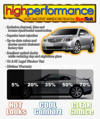 Swc Tinting Long - Buick Lacrosse