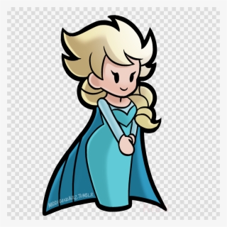 Download Frozen Super Mario Clipart Super Smash Bros - Super Paper Mario Art