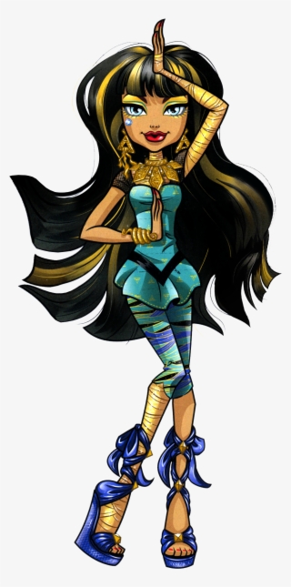 Cleo De Nile Is The Daughter Of The Mummy - Cleo De Nile Artwork Monster High