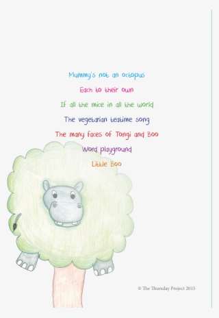 The Author Was Also Keen To Be Involved, So I Got The - Sheep