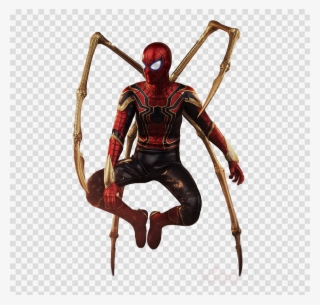 Download Iron Spider Infinity War Png Clipart Spider-man - Infinity War Iron Man Png