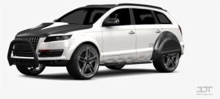 Audi Q7 5 Door Suv 2010 Tuning - Audi Q7