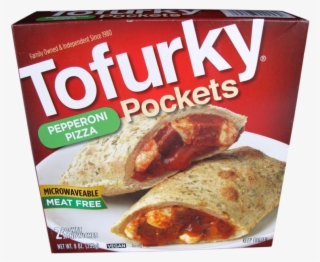 Turtle Island Tofurky Pepperoni Pocket $4 - Tofurky Pepperoni Pizza Pockets - 9 Oz Box