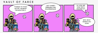Sweet Business - Cartoon