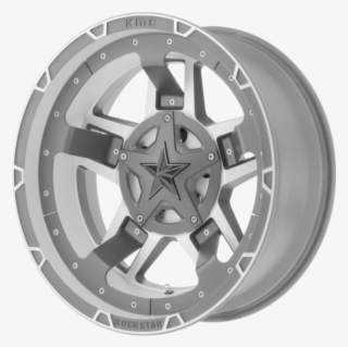 1 New Xd Series By Kmc Wheels Rs3 - Kmc Rockstar 3