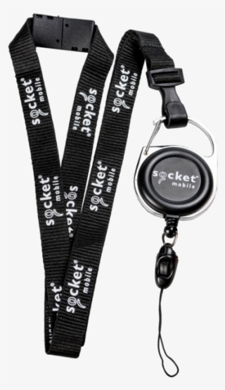 Lanyard For Barcode Scanner - Socket - Barcode Scanner Lanyard