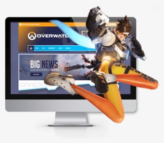 Reaper Overwatch Clan Template Desktop - Asus Pg258q Rog Swift Ultra Fast 240hz G Sync Gaming
