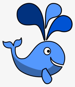 Wale Color - Cartoon Wale