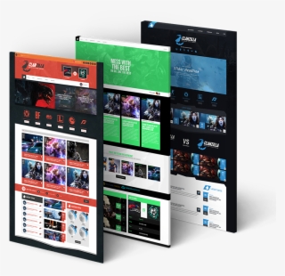 Webspell Templates Skylla Gamera Rodan - Webspell Templates