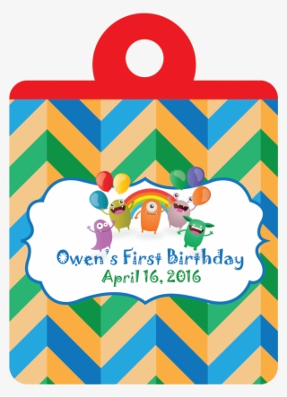 Gift Bag Tag