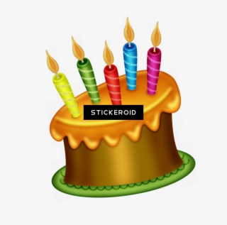 Cake Food - Happy Birthday Cake Png