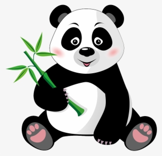 Hd Transparent Images Pluspng Image Library Stock - Panda Bear Clipart