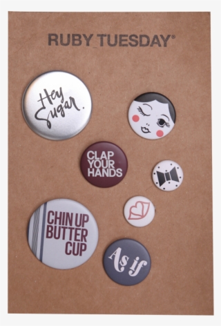 Ruby Tuesday Kids Wonder Buttons - Paper