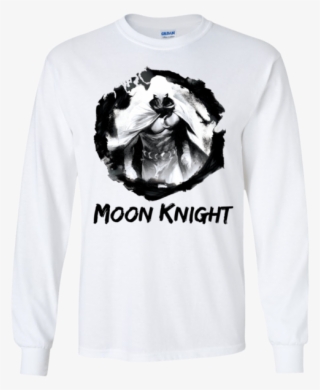 Moon Knight Paint Smudge Print Graphic Ls Shirt/hoodie/sweatshirt - Moon Knight Rectangle Magnet