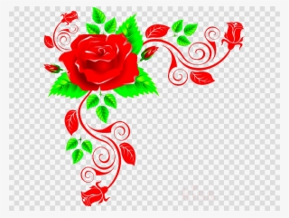 Rose Animated Png Clipart Rose Clip Art - Rose Vector