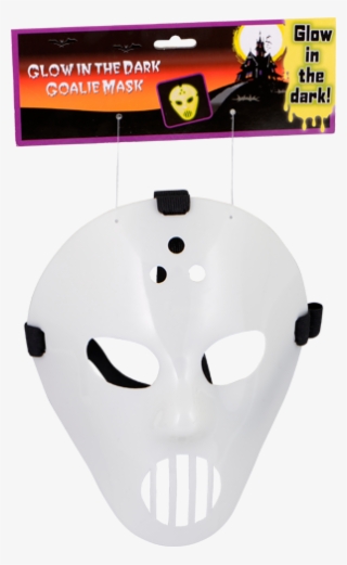 Gid Goalie Mask, , Large - Dracula Teeth Glow In The Dark