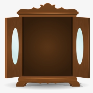 Cupboard Png, Download Png Image With Transparent Background, - Armario Abierto Png