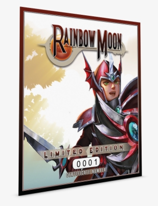 Click To Enlarge Image Rainbowmoon Certificate Psvita - Rainbow Moon